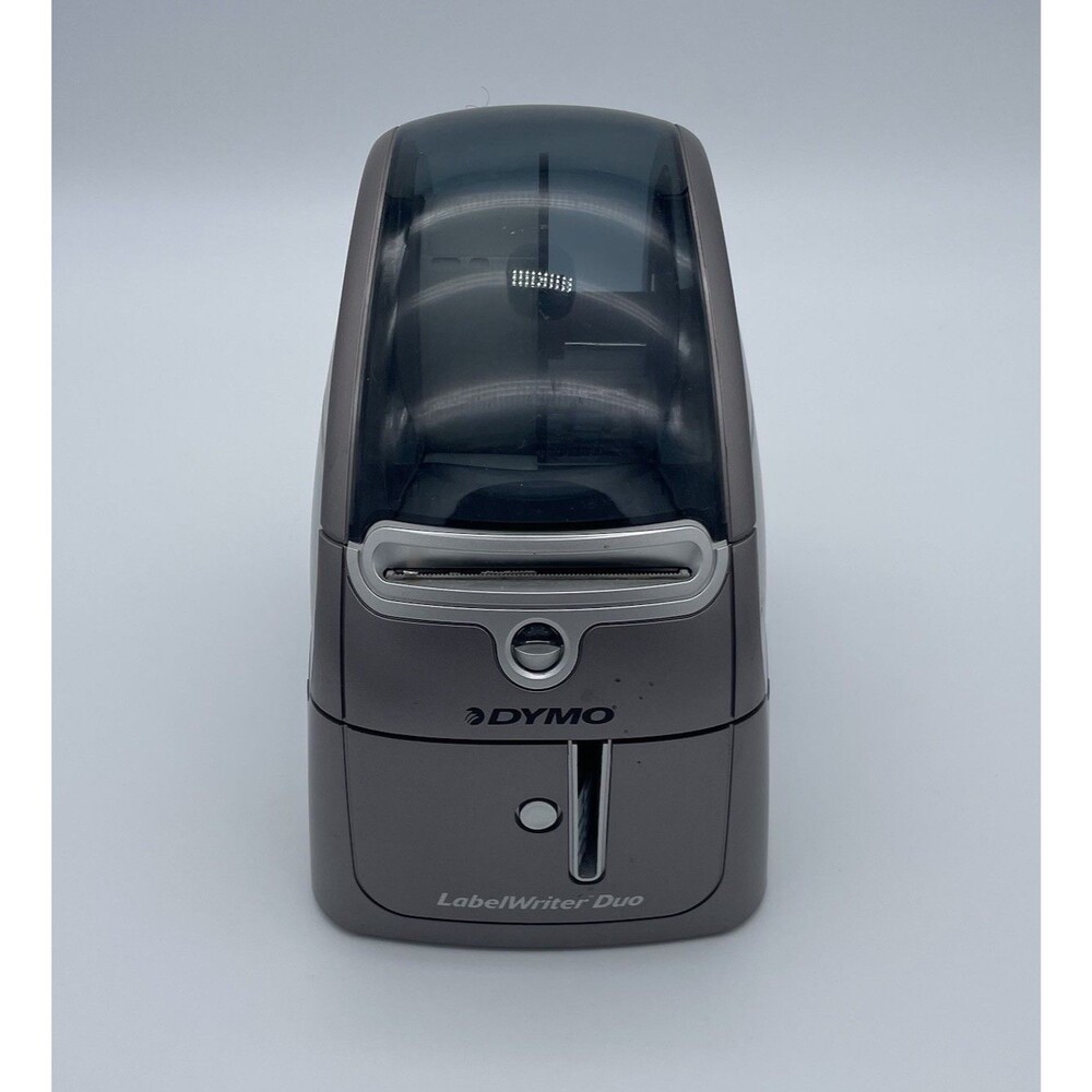 Dymo LabelWriter Duo Label Printer 93105 Thermal W/Book NO POWER CORD
